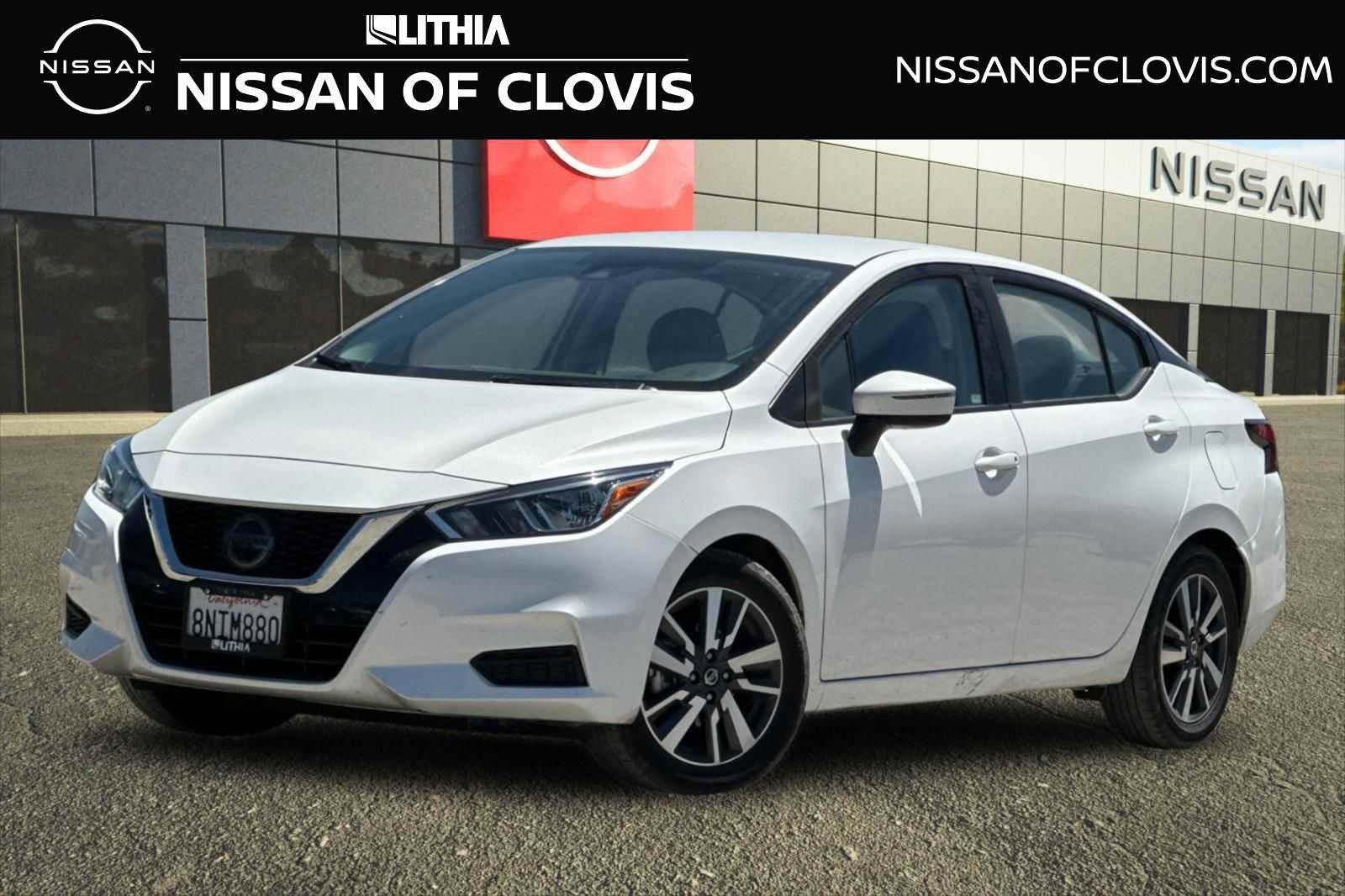Used 2020 Nissan Versa SV