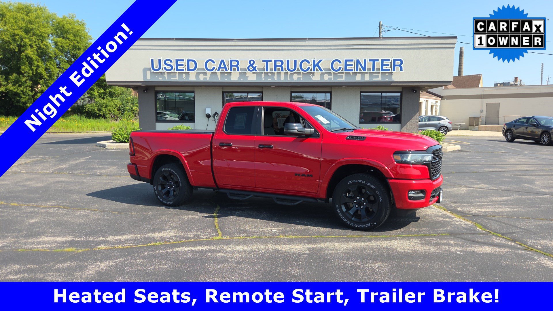 Used 2025 RAM 1500 Big Horn AWD/4WD video 1