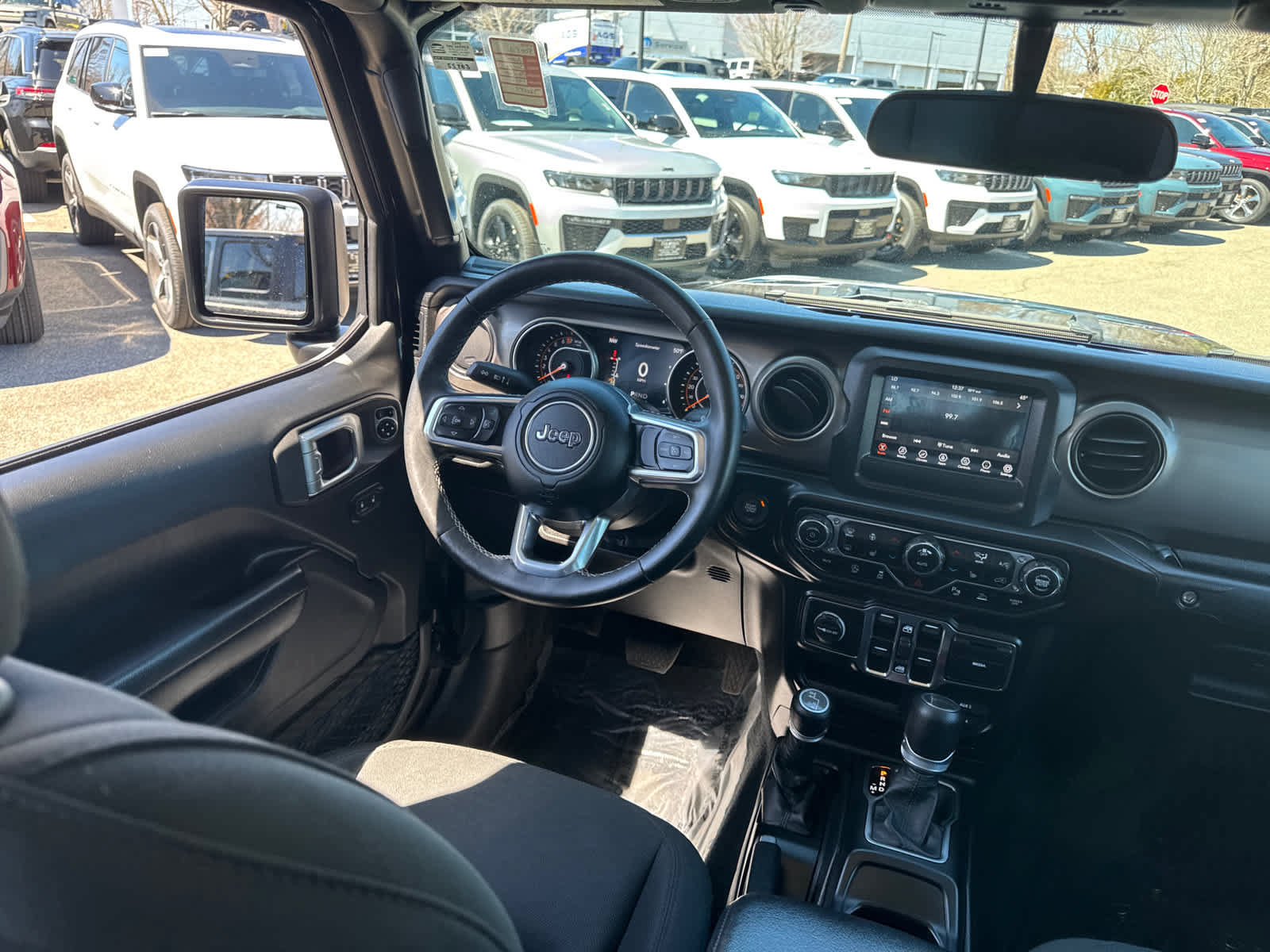 Used 2020 Jeep Gladiator Sport w/ Quick Order Package 24S AWD/4WD image 30