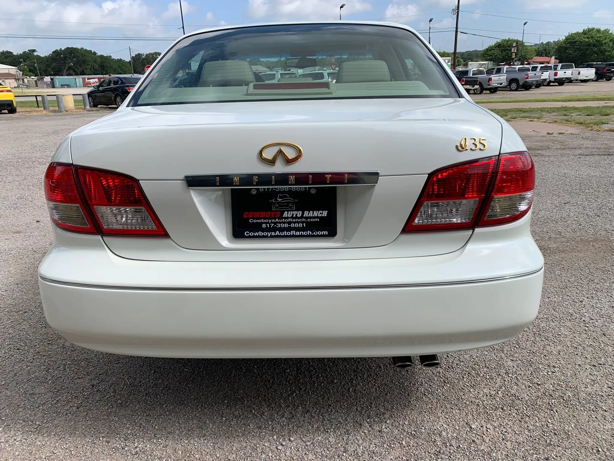 Used 2003 INFINITI I35 w/ Sunroof & Sunshade Pkg FWD image 18