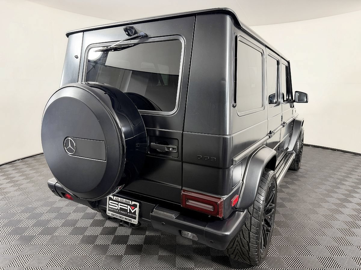 Used 2017 Mercedes-Benz G 63 AMG 4MATIC image 9