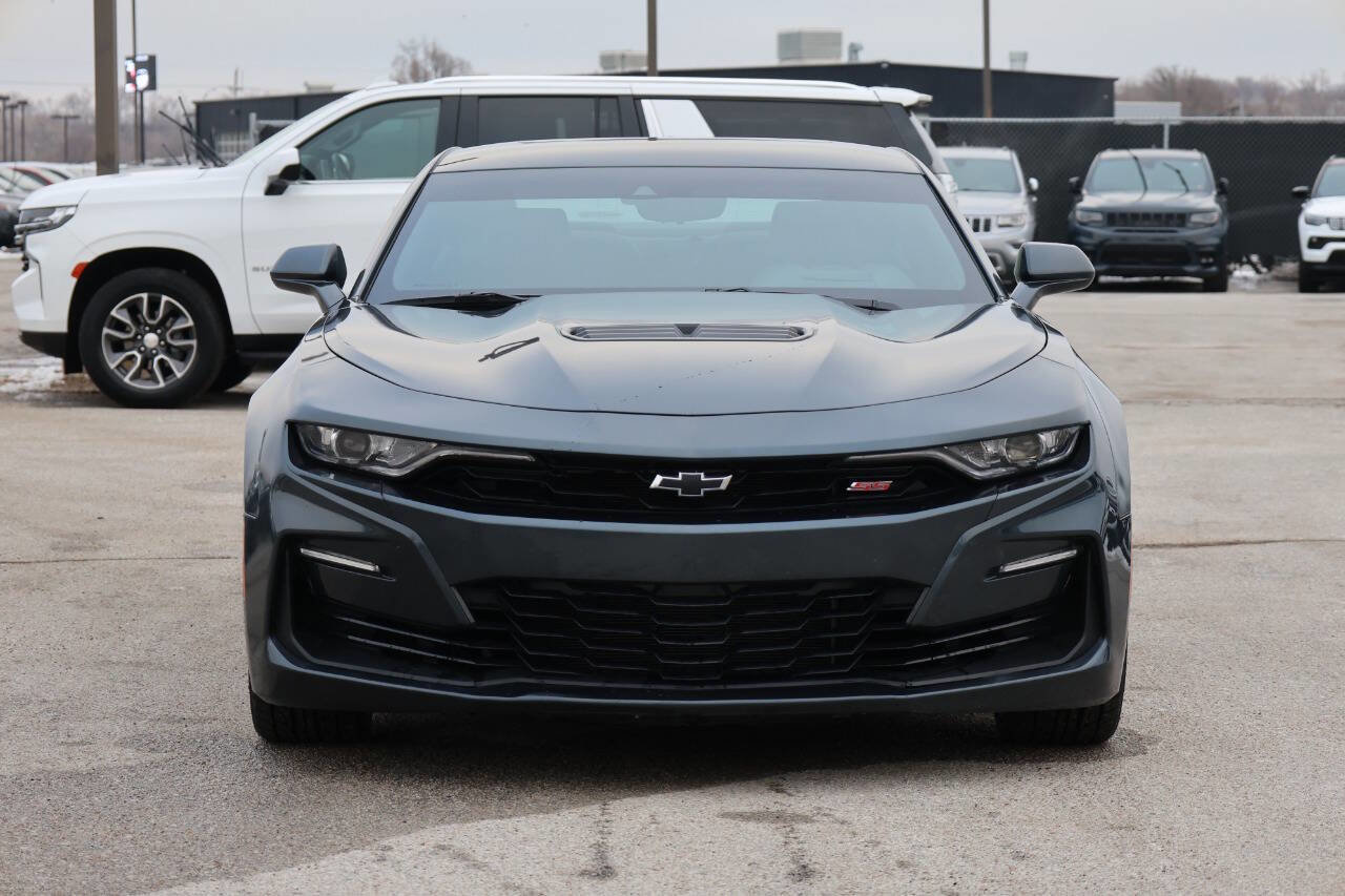 Used 2021 Chevrolet Camaro SS image 2