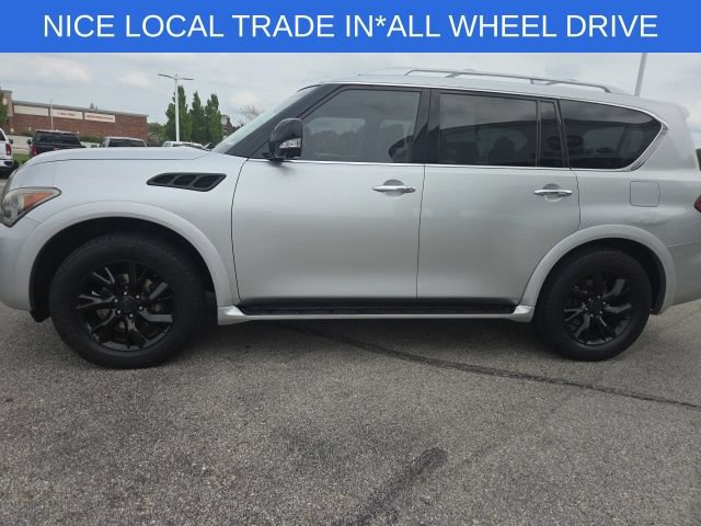 Used 2011 INFINITI QX56 4WD w/ Theater Pkg image 13