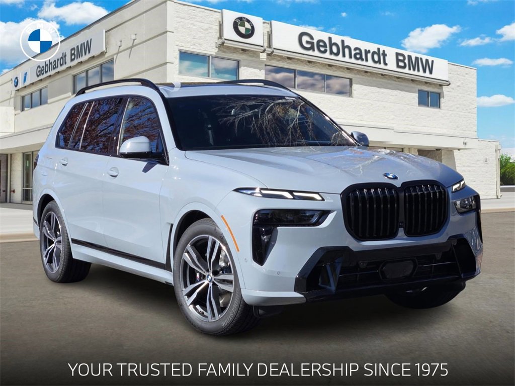 New 2026 BMW X7 xDrive40i w/ M Sport Package image 1