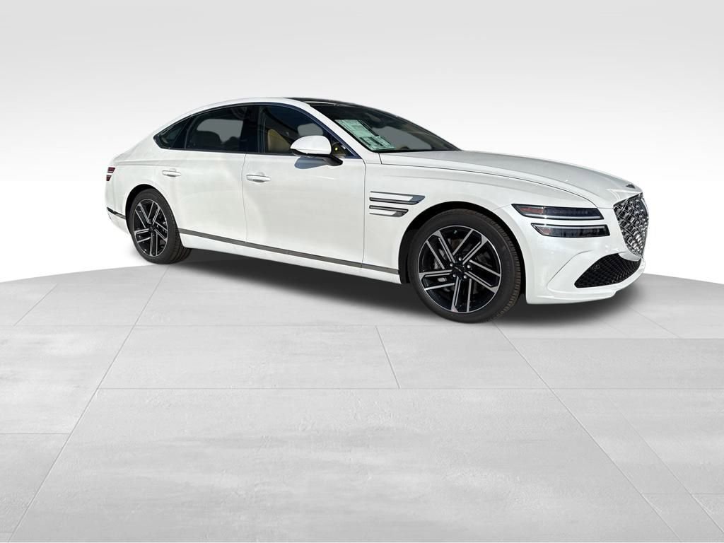 New 2026 Genesis G80 2.5T Advanced video 2