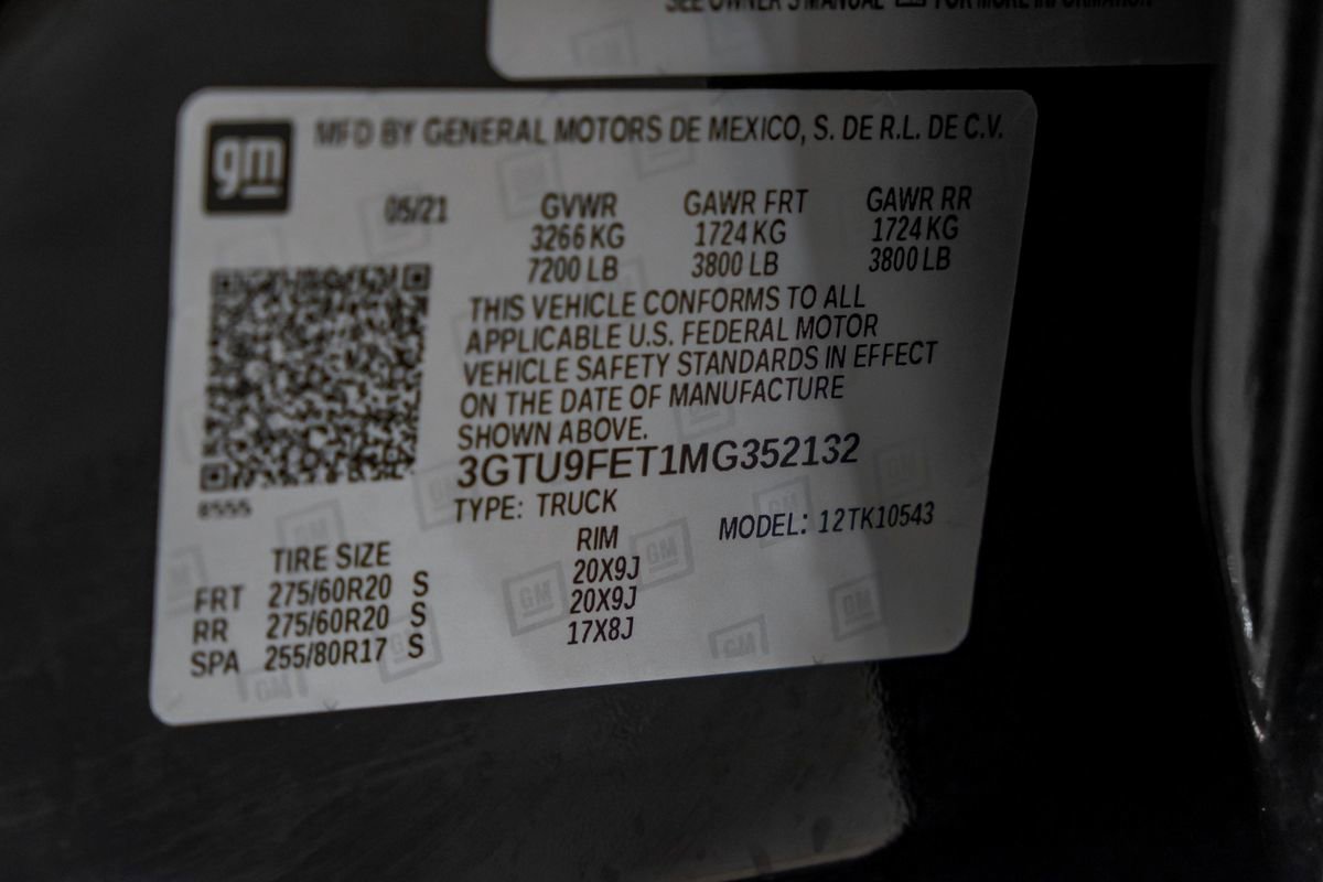 Used 2021 GMC Sierra 1500 Denali image 67