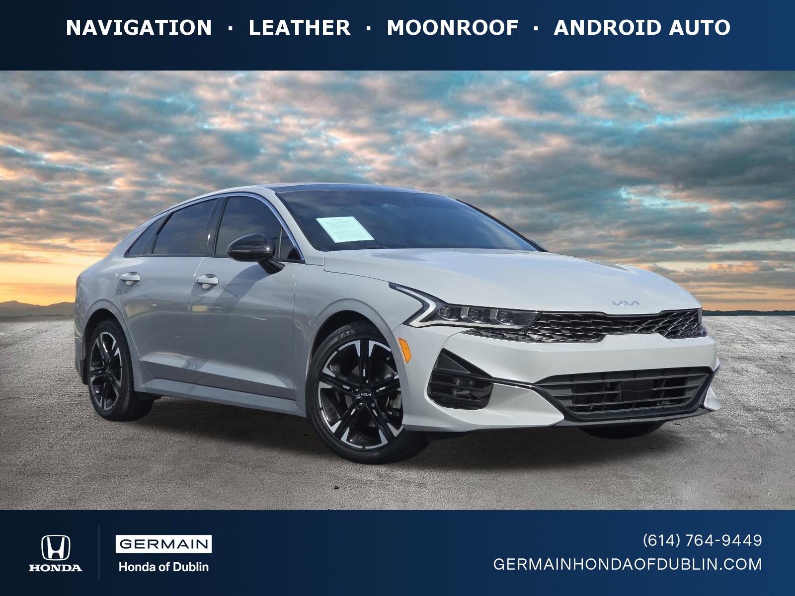 Used 2023 Kia K5 GT-Line image 1