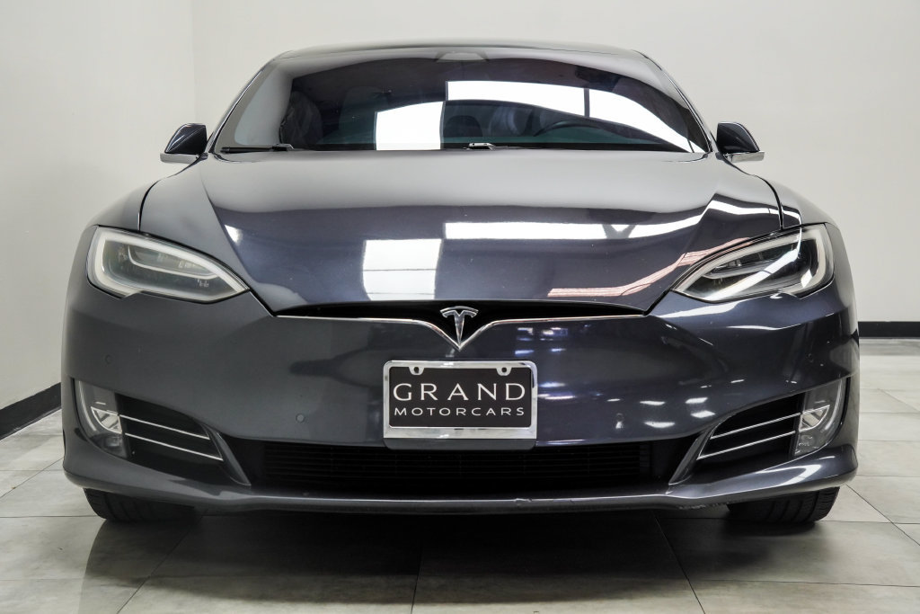Used 2020 Tesla Model S Long Range Plus AWD/4WD image 7