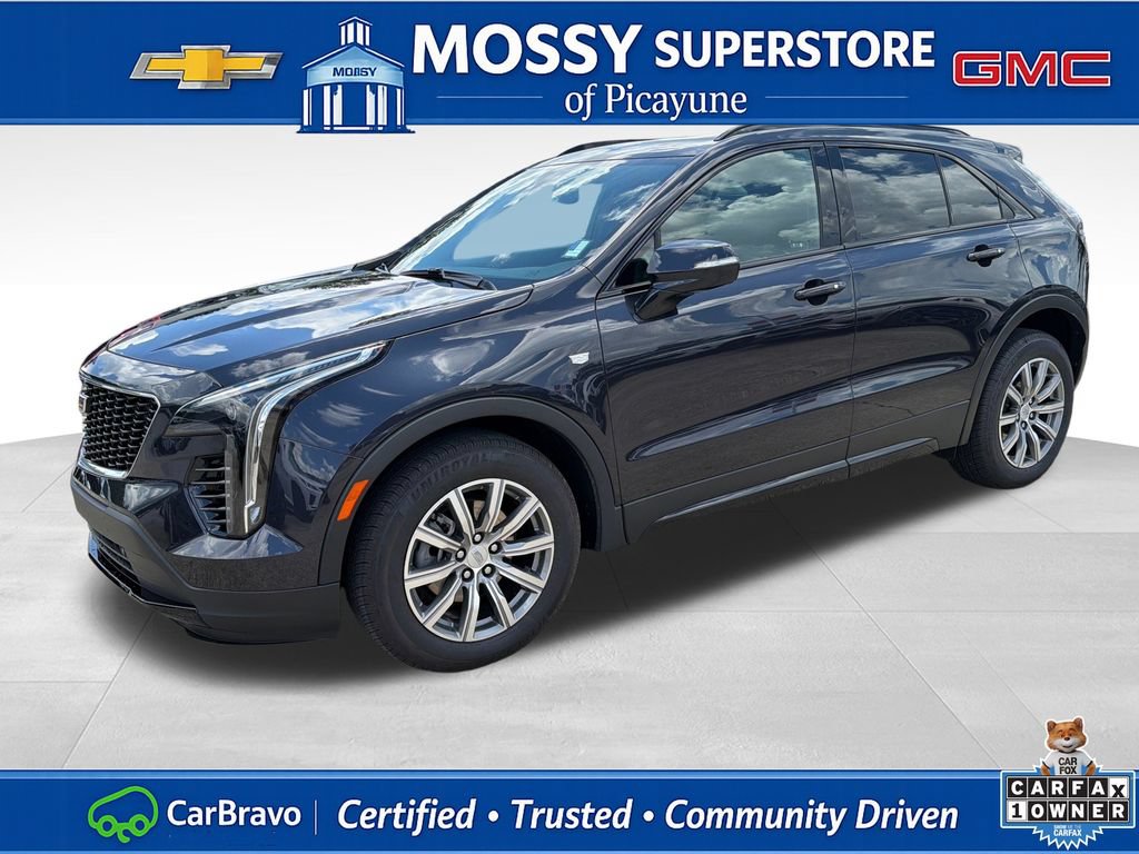 Certified 2023 Cadillac XT4 Sport