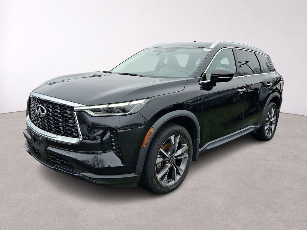 Used 2023 INFINITI QX60 Luxe w/ Cargo Package AWD/4WD image 3