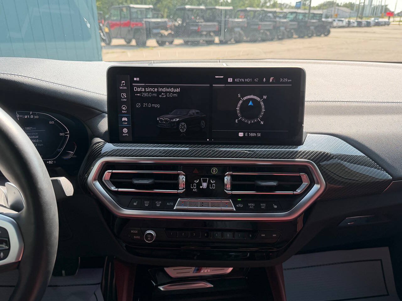 Used 2022 BMW X4 M40i AWD/4WD image 12