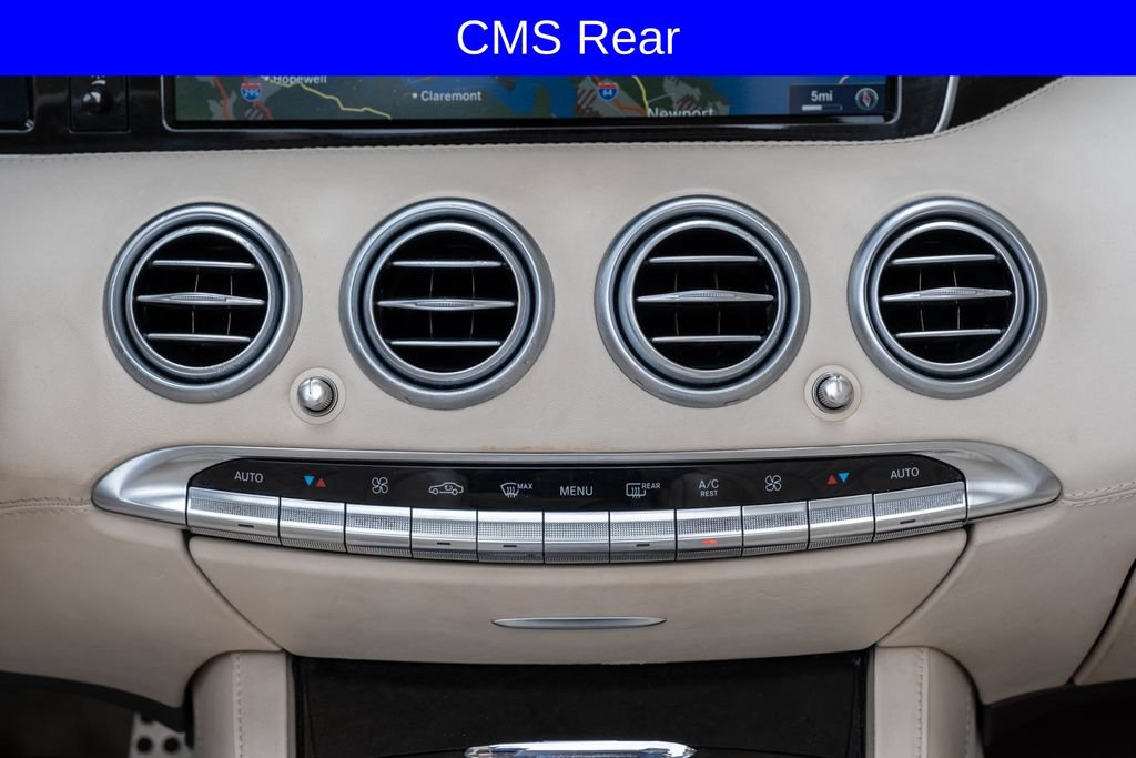 Used 2017 Mercedes-Benz S 550 Cabriolet image 20