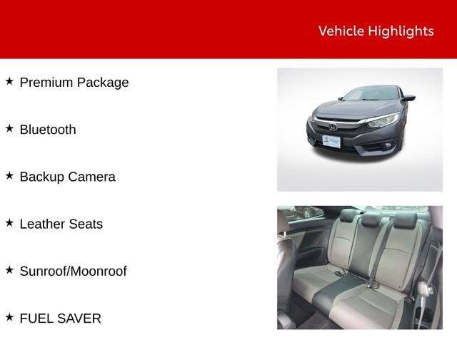 Used 2018 Honda Civic EX-L image 9