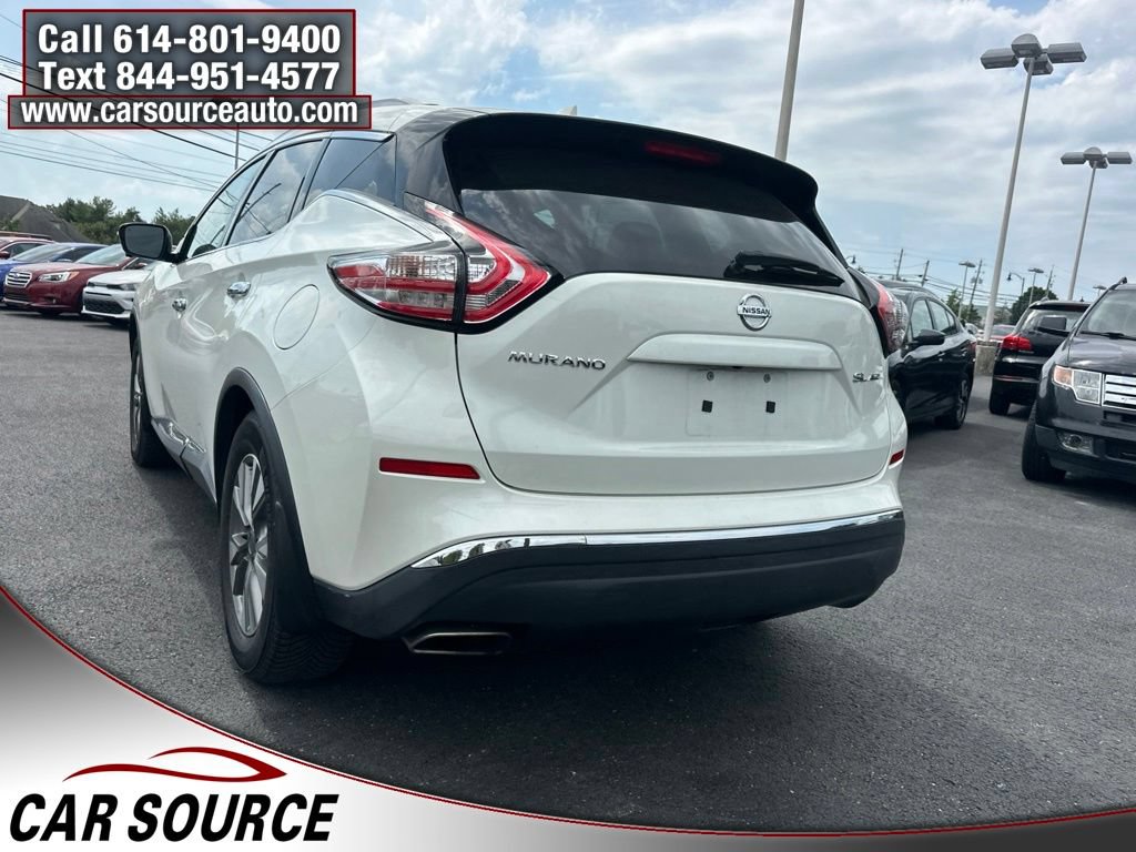 Used 2016 Nissan Murano SL AWD/4WD image 4