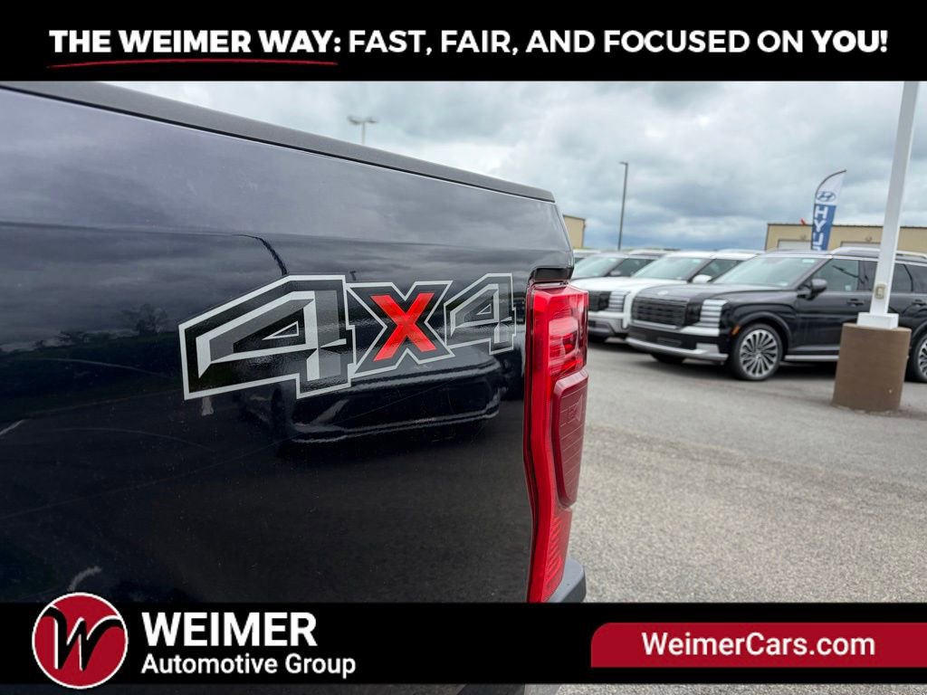 Used 2021 Ford F350 Lariat w/ Chrome Package AWD/4WD image 12