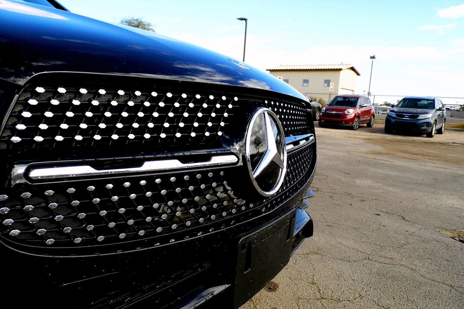 Used 2021 Mercedes-Benz GLC 300 w/ AMG Line image 8