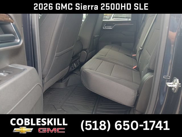 New 2026 GMC Sierra 2500 SLE w/ SLE Value Package; AWD/4WD image 11