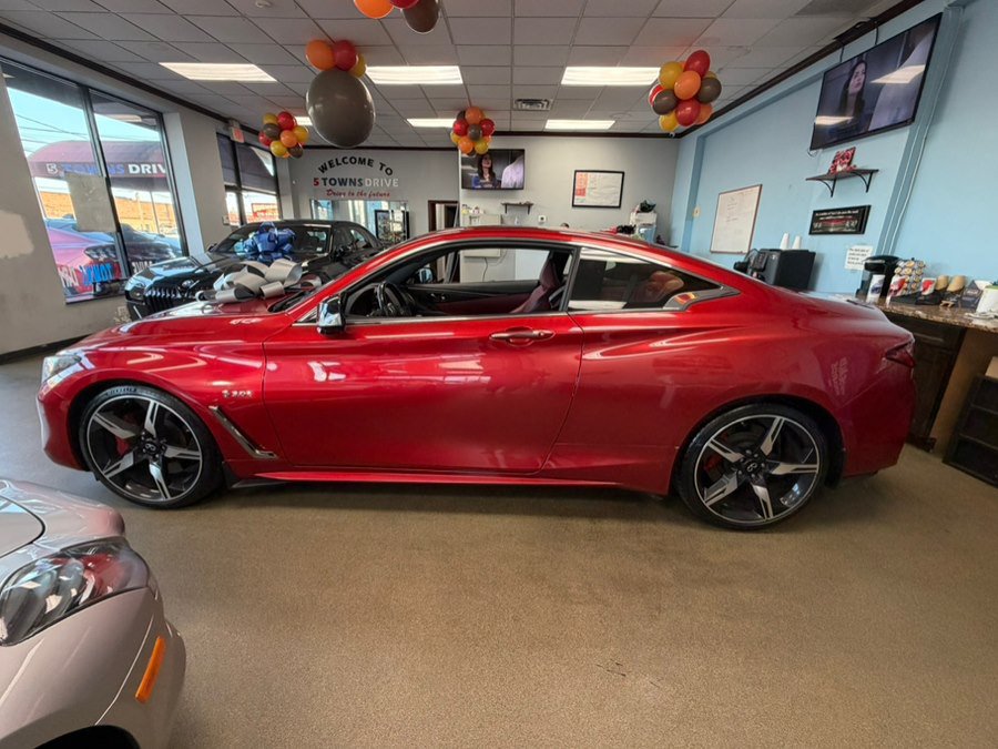 Used 2020 INFINITI Q60 Red Sport 400 w/ Proactive Package AWD/4WD image 10