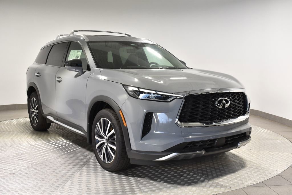 Certified 2025 INFINITI QX60 Sensory w/ Vision Package image 8