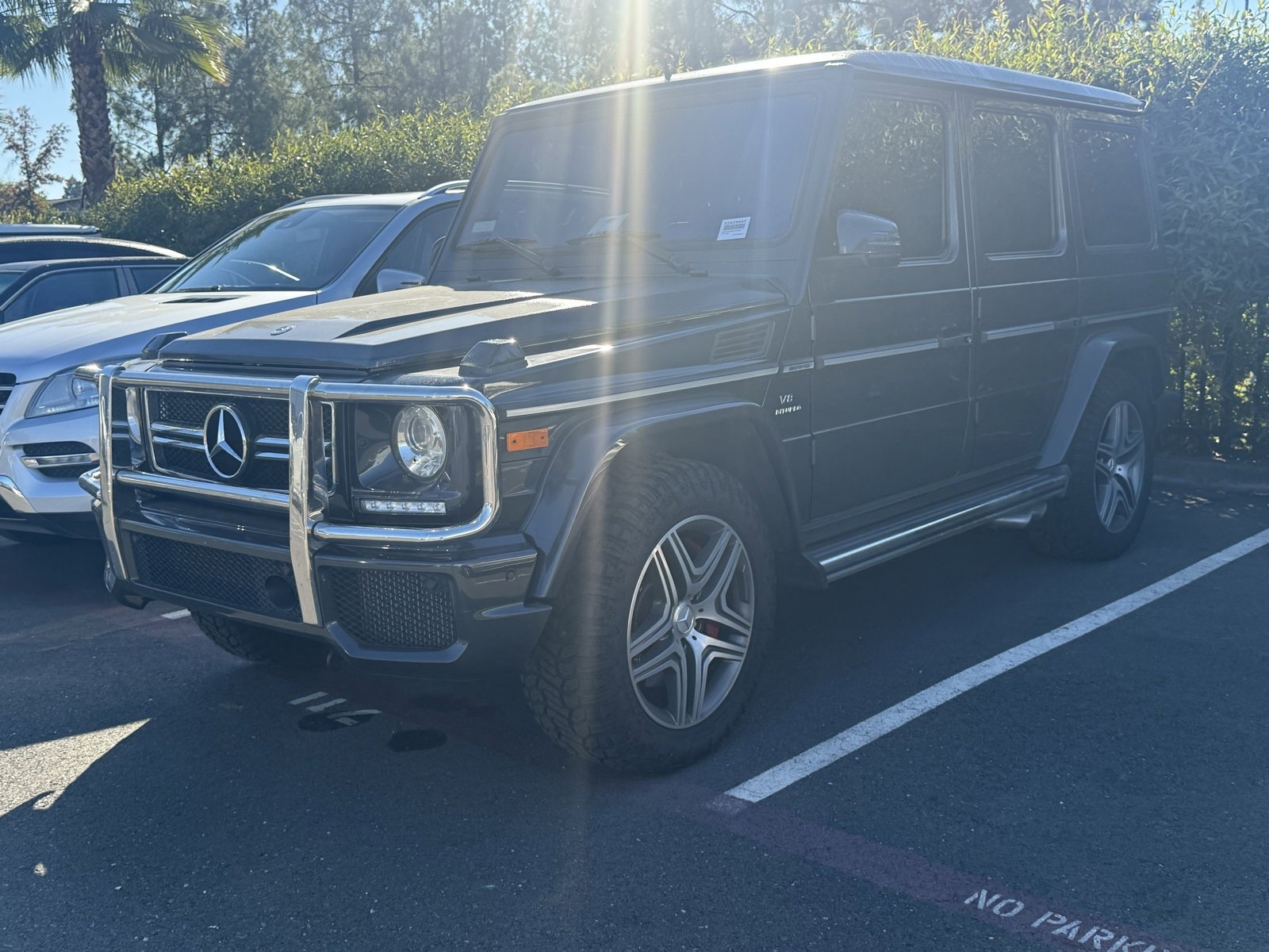 Used 2016 Mercedes-Benz G 63 AMG 4MATIC