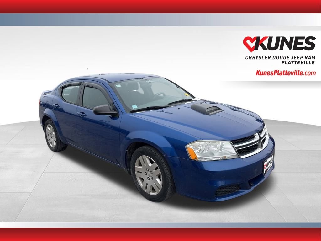 Used 2013 Dodge Avenger SE