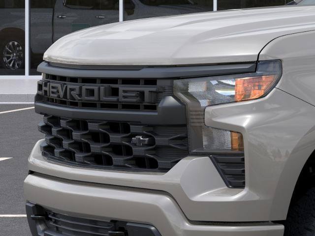 New 2026 Chevrolet Silverado 1500 Custom w/ Turbomax Blackout Package AWD/4WD image 13