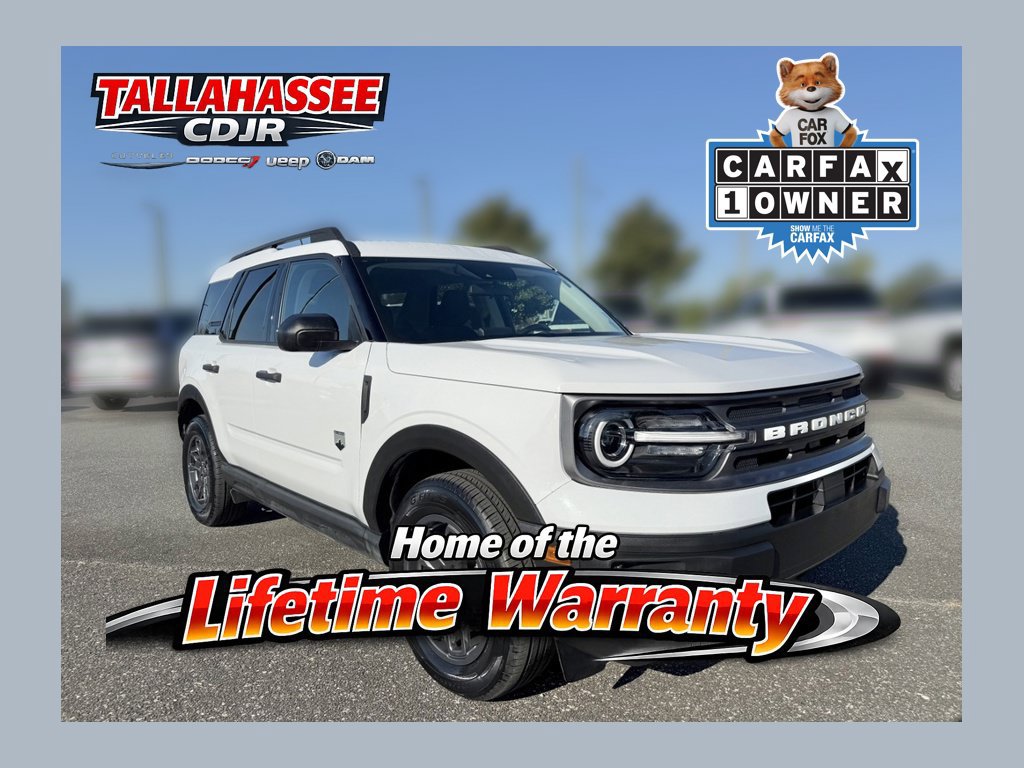 Used 2022 Ford Bronco Sport Big Bend w/ Convenience Package