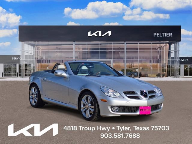Used 2010 Mercedes-Benz SLK 300