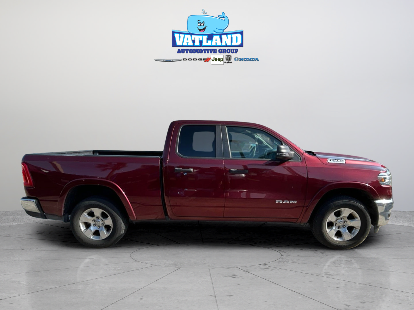 Certified 2025 RAM 1500 Big Horn AWD/4WD image 6