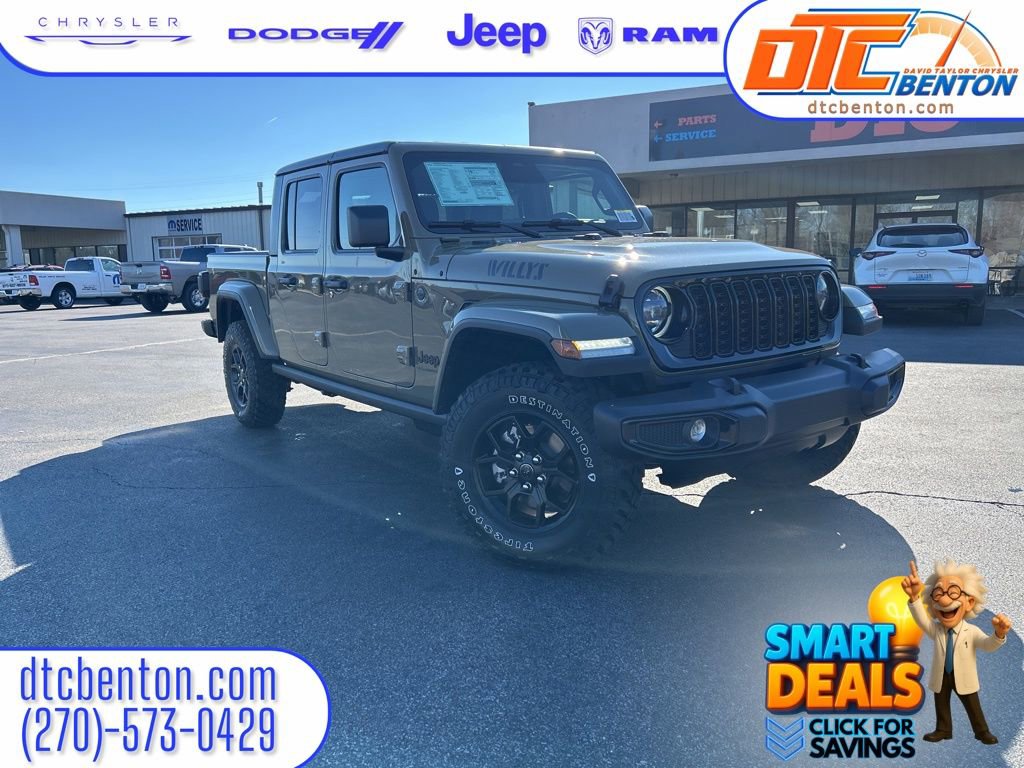New 2026 Jeep Gladiator Willys image 1