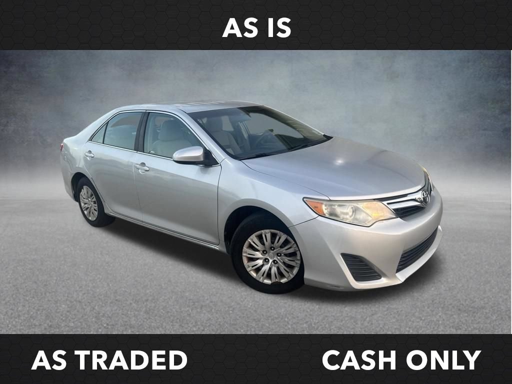 Used 2012 Toyota Camry LE