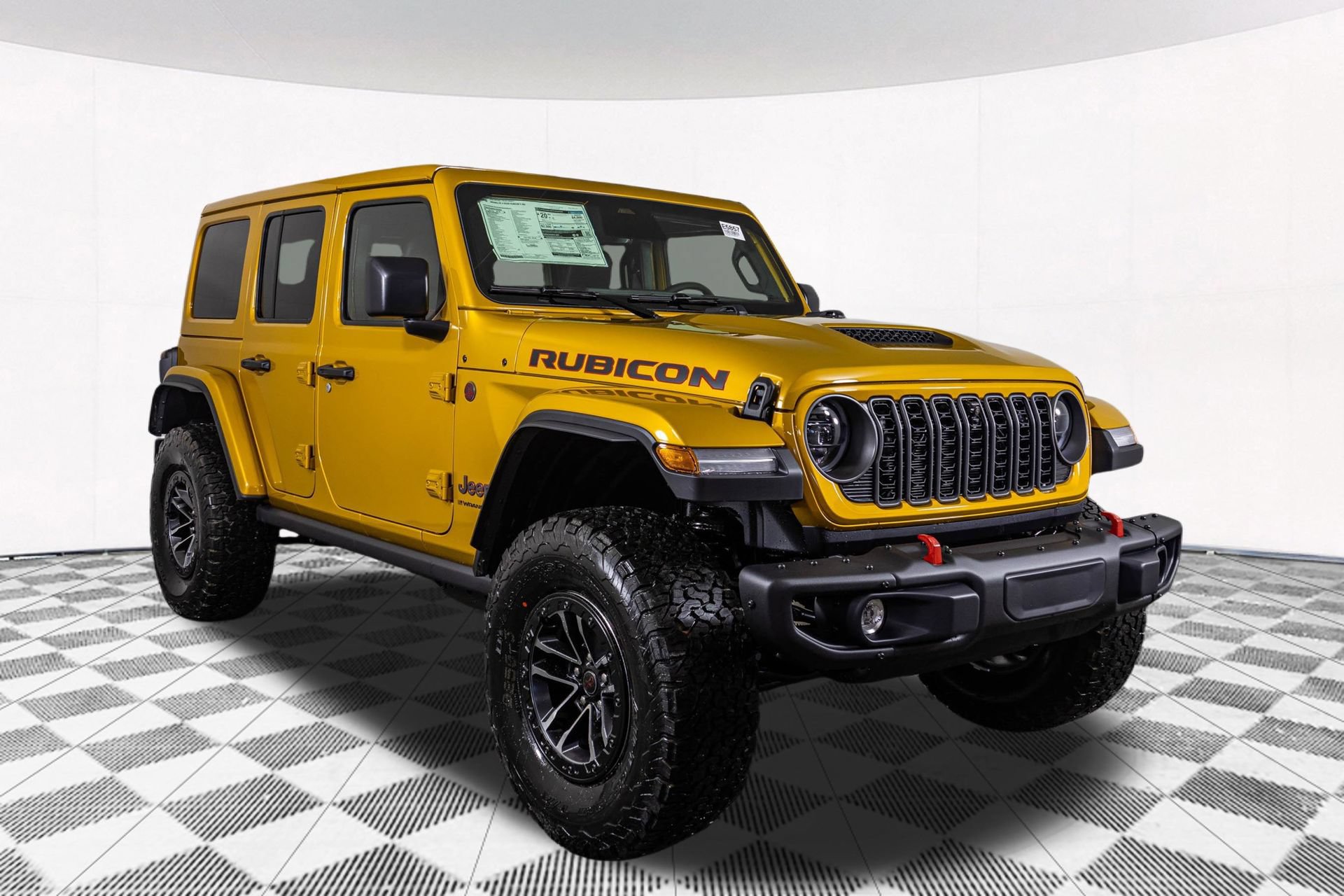 New 2026 Jeep Wrangler Unlimited Rubicon AWD/4WD image 11