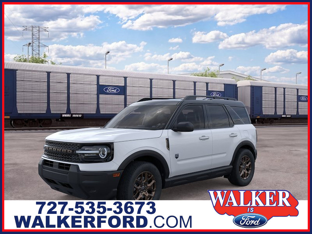 New 2026 Ford Bronco Sport Big Bend w/ Bronze Package AWD/4WD image 1