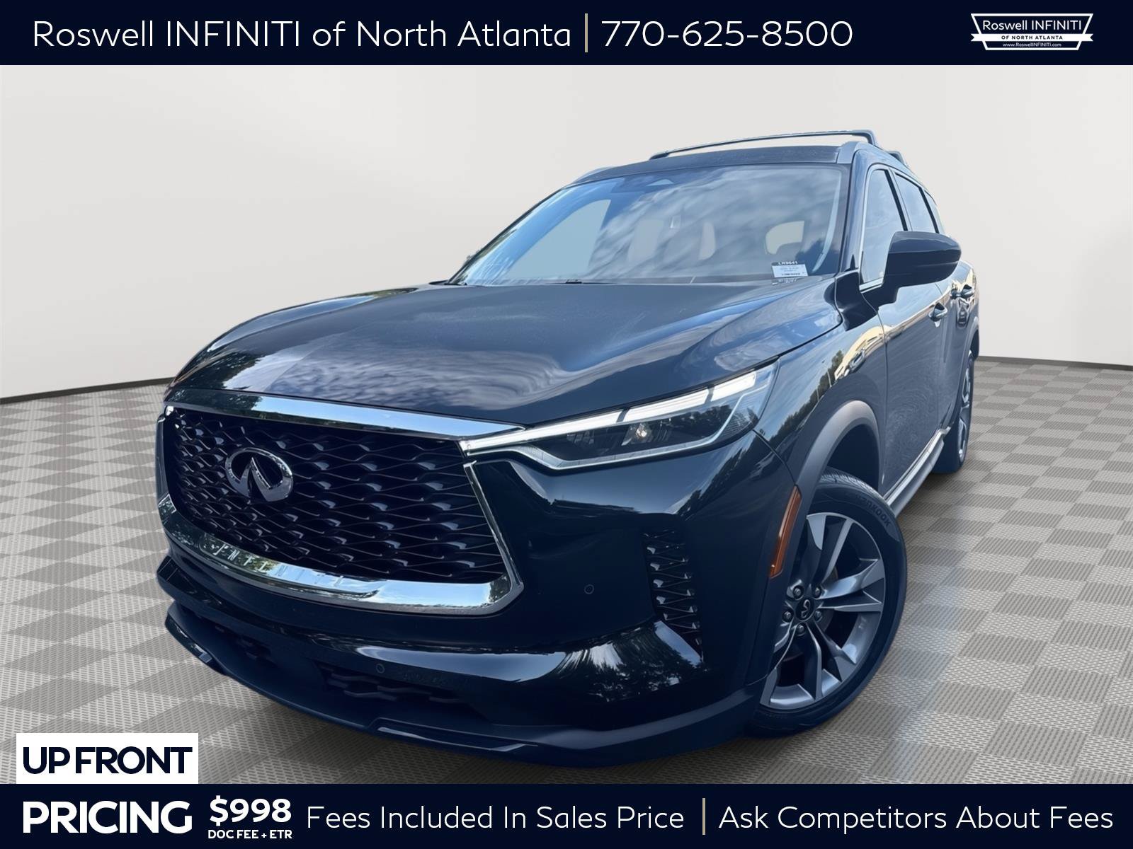 Used 2025 INFINITI QX60 Luxe FWD image 1