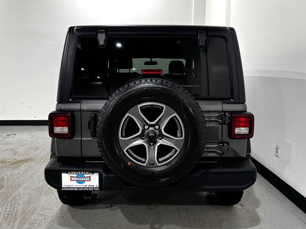Used 2022 Jeep Wrangler Unlimited Sport image 25