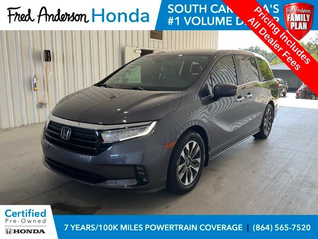 Certified 2023 Honda Odyssey EX-L image 1