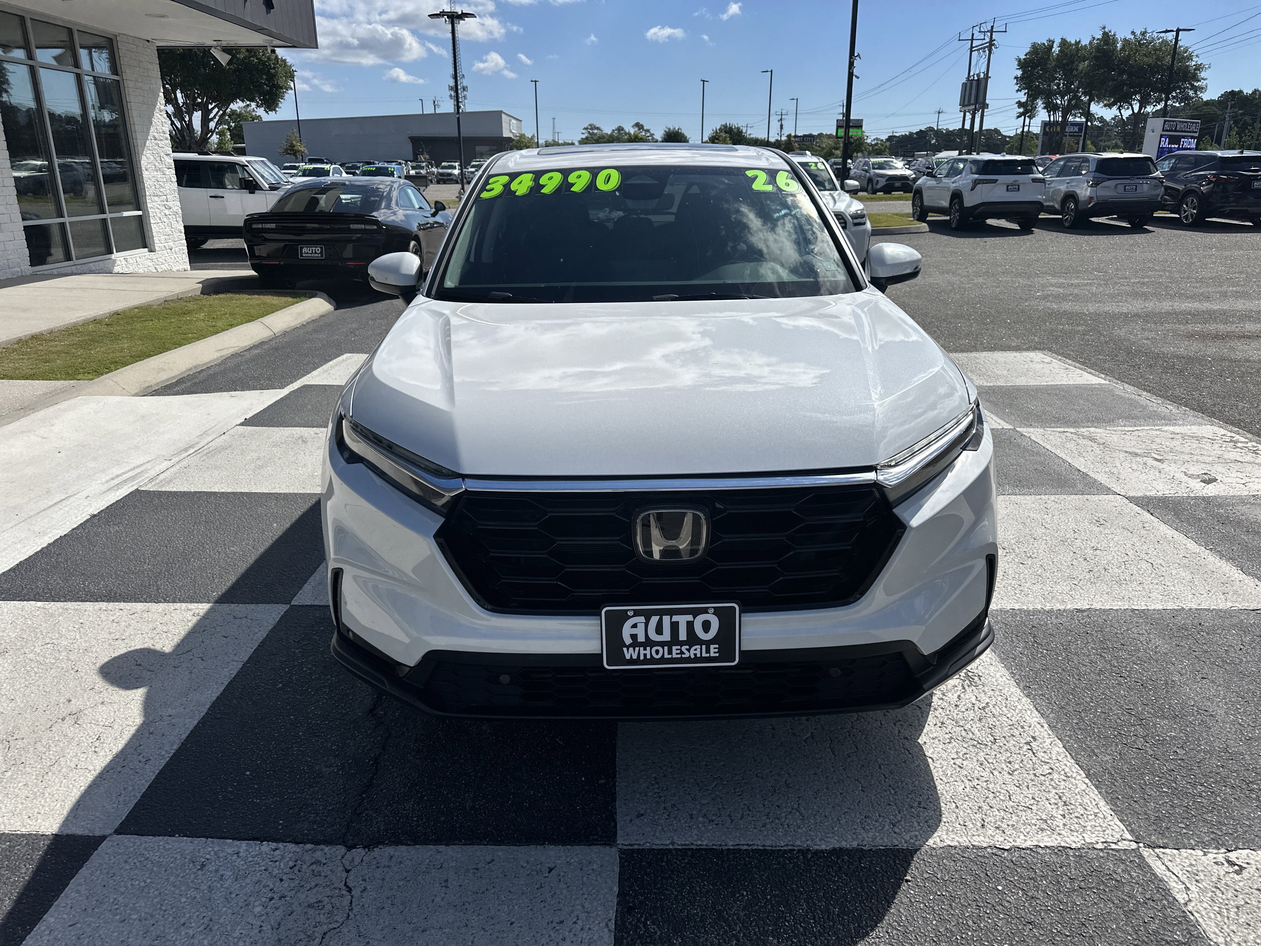 Used 2026 Honda CR-V EX-L image 2
