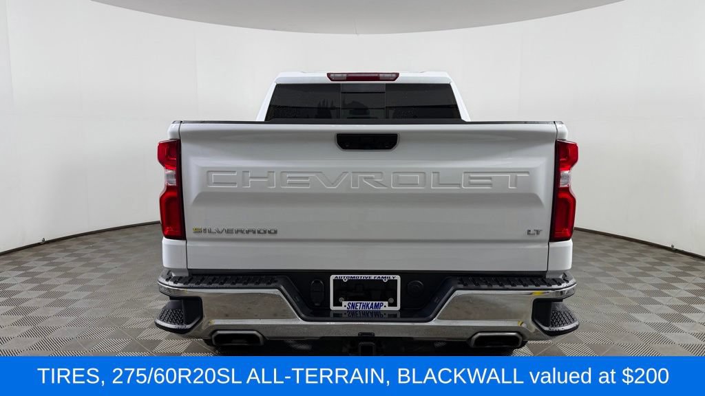 Used 2024 Chevrolet Silverado 1500 LT AWD/4WD image 8