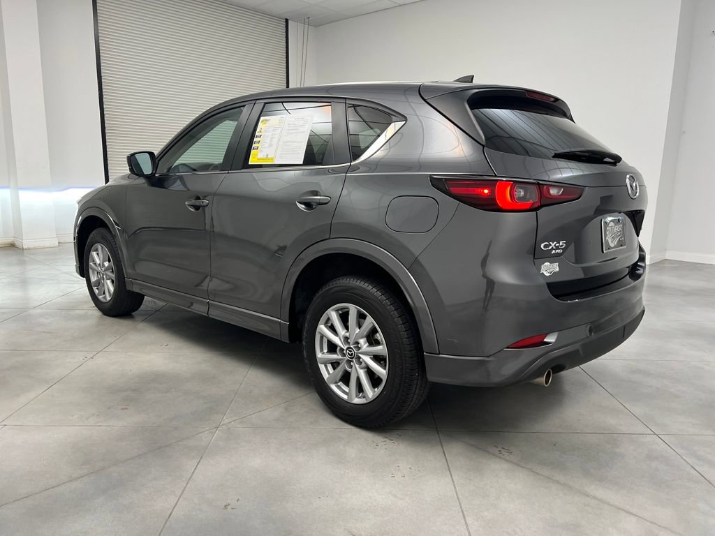 Used 2025 MAZDA CX-5 AWD 2.5 S w/ Preferred Package image 5