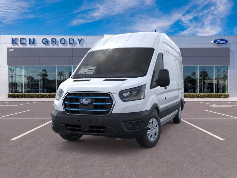 New 2026 Ford E-Transit 148 High Roof w/ Load Area Protection Package RWD video 2
