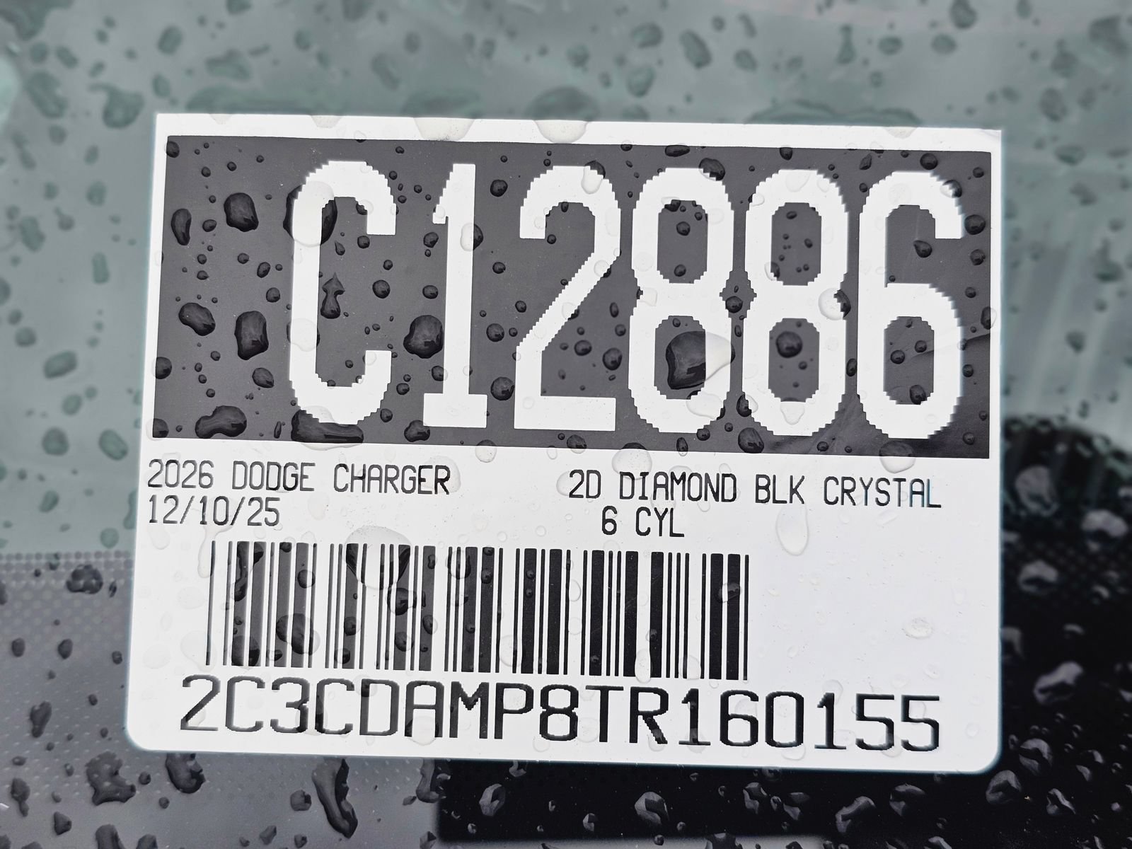 New 2026 Dodge Charger Scat Pack AWD/4WD image 14