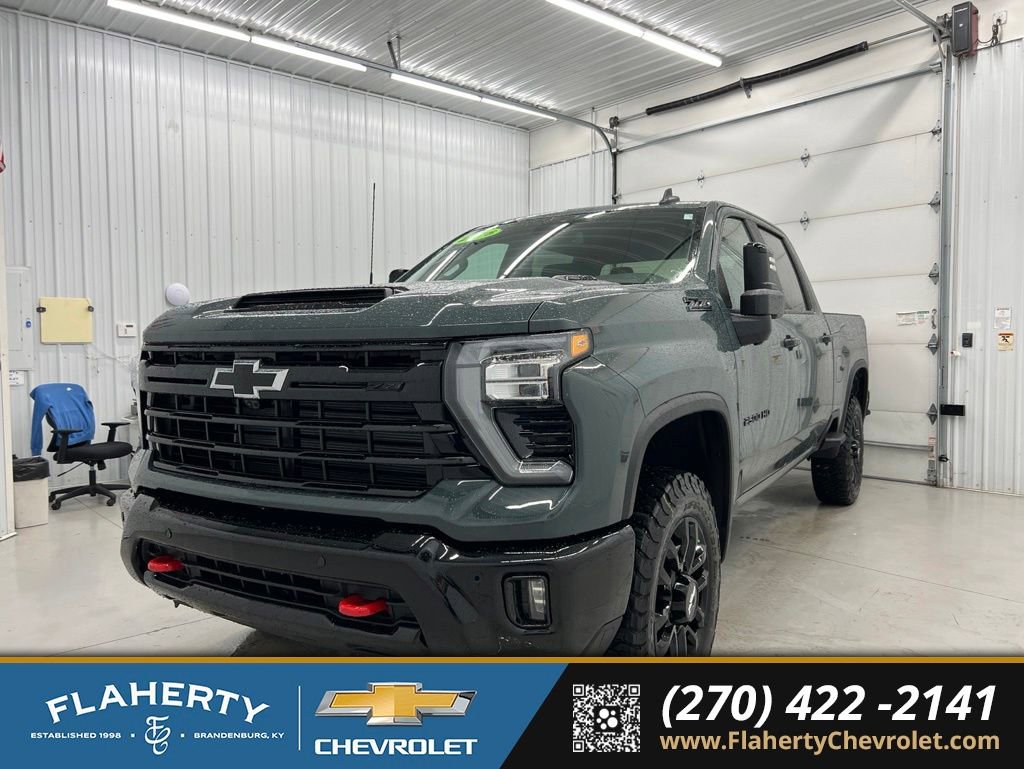 New 2026 Chevrolet Silverado 2500 LT w/ Trail Boss Package AWD/4WD image 6