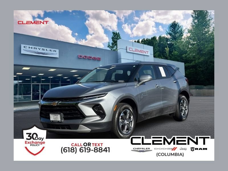 Used 2025 Chevrolet Blazer LT AWD/4WD image 1