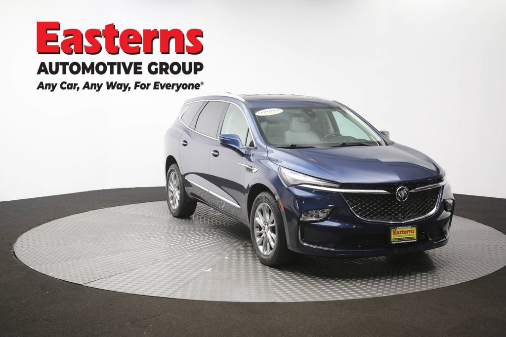 Used 2022 Buick Enclave Avenir w/ Avenir Technology Package AWD/4WD image 54