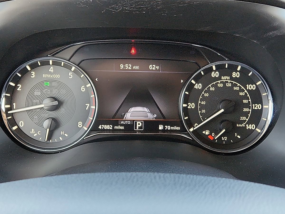 Used 2024 INFINITI QX80 Luxe image 10