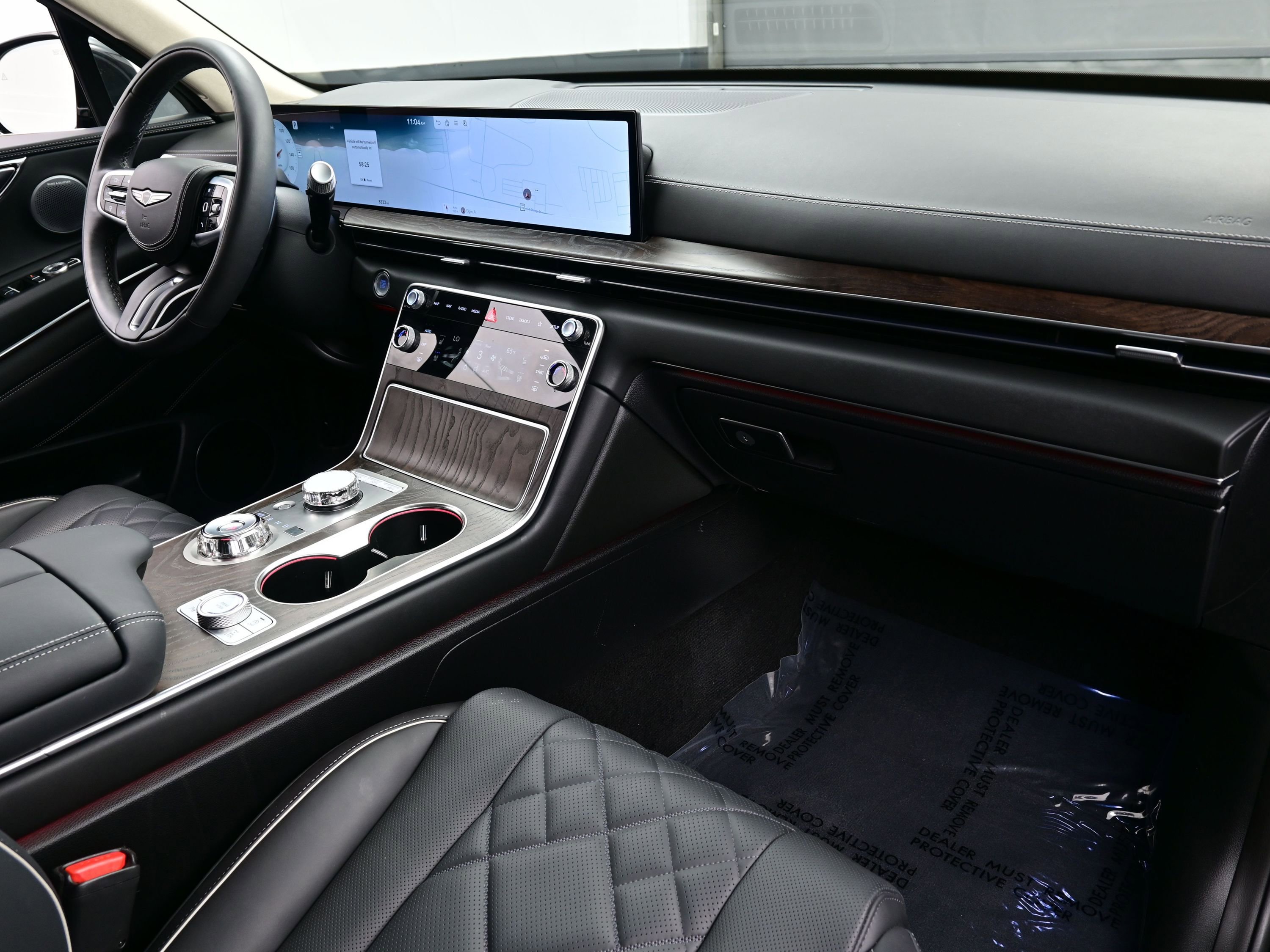 Certified 2025 Genesis GV80 3.5T Prestige image 15