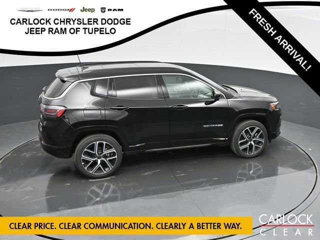 Used 2025 Jeep Compass Limited w/ Elite Group image 21
