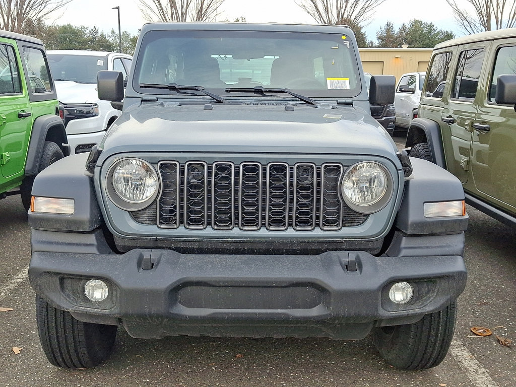 New 2026 Jeep Wrangler Unlimited Sport AWD/4WD image 2