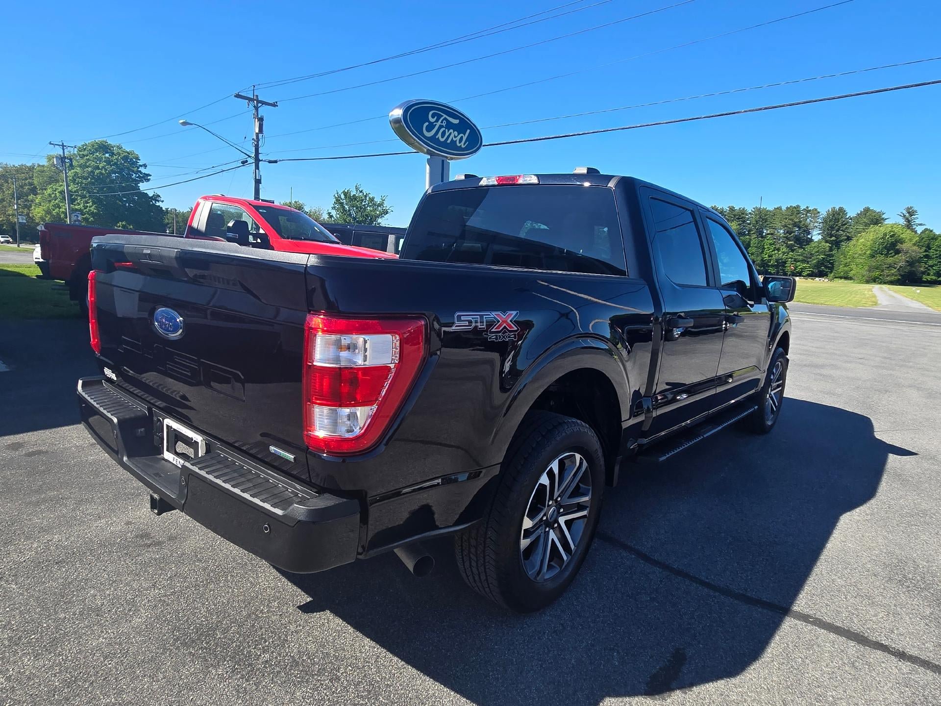 Used 2023 Ford F150 XL w/ STX Appearance Package AWD/4WD image 8