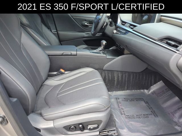 Used 2021 Lexus ES 350 F Sport w/ Accessory Package image 10
